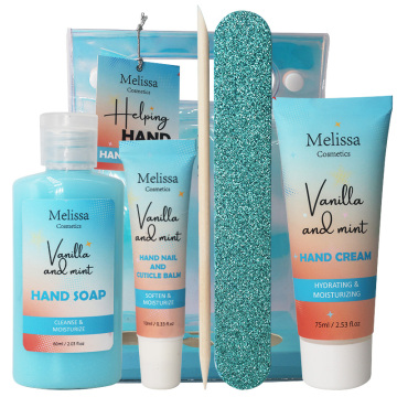 Ιδιωτική ετικέτα Shea Butter Mini Handcream Set - Φτηνές Κρέμα Χεριών δώρων
