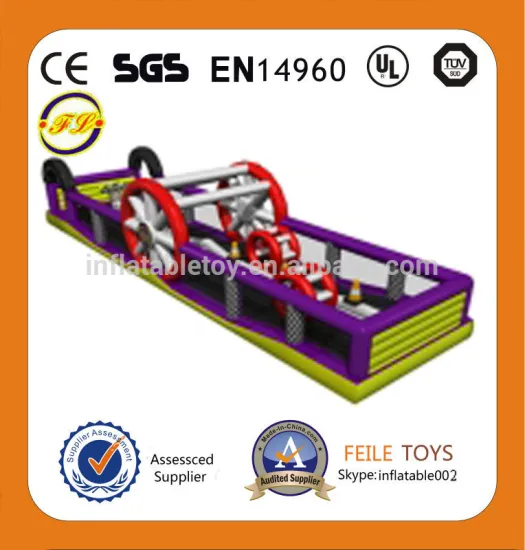 NICE inflatable obstacle course ,boot camp inflatable obstacle course, inflatable obstacle course for sale