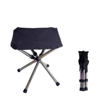 Folding Stainless Steel Camping Chair - AIMEI