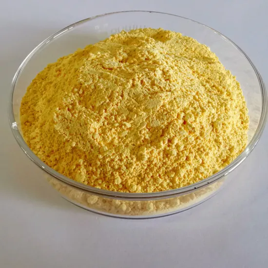 Foam blowing agent powder for plastic products