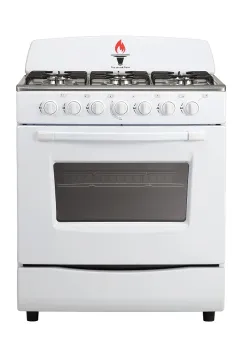 Freestanding 6 Burners Gas Cooking Range With Oven