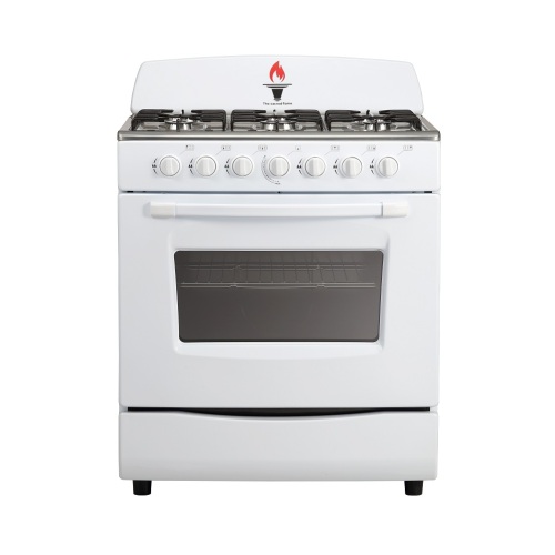 Freestanding Gas Ovens and 6-Burner