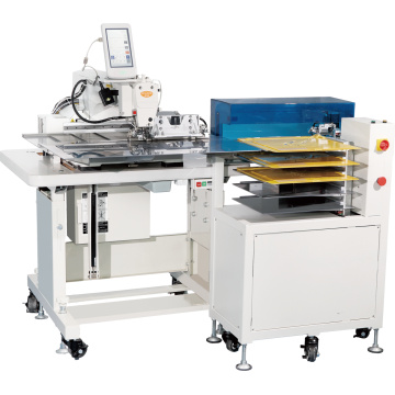 Sewing machine with automated Template-changing Device