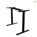 Altura elétrica Metal ajustável Sit Stand Up Desk