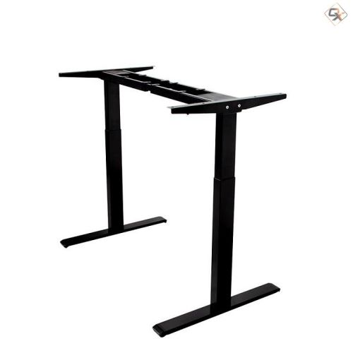 Electric Height Adjustable Metal Sit Stand Up Desk