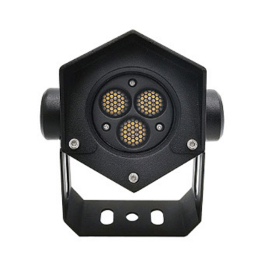 Luce di inondazione a punta a led regolabile - IP65 impermeabile per giardino esterno