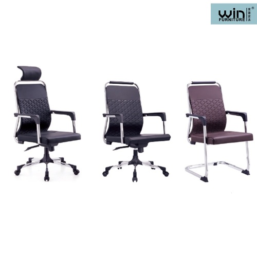 Headrest High Back Mesh Office Chair