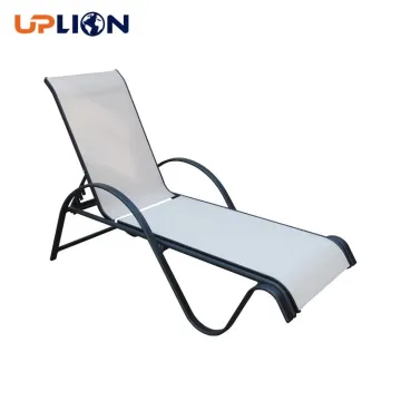 Uplion Aluminium Outdoor Sun Lounger for Poolside