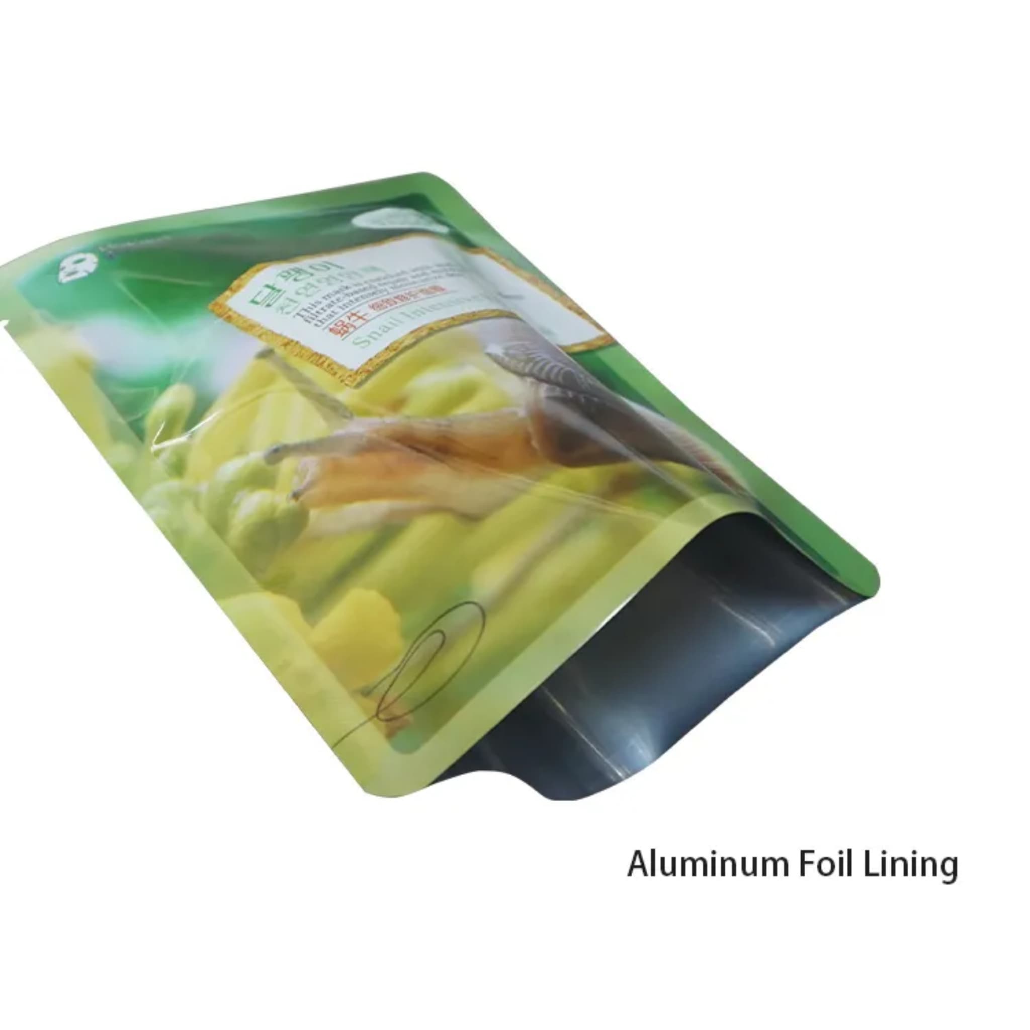 Three side sealed bag