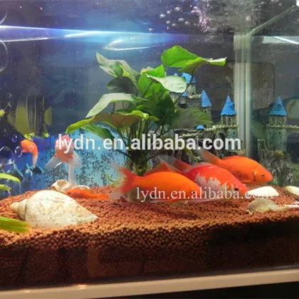 Red Brown Aquarium Plant Substrate