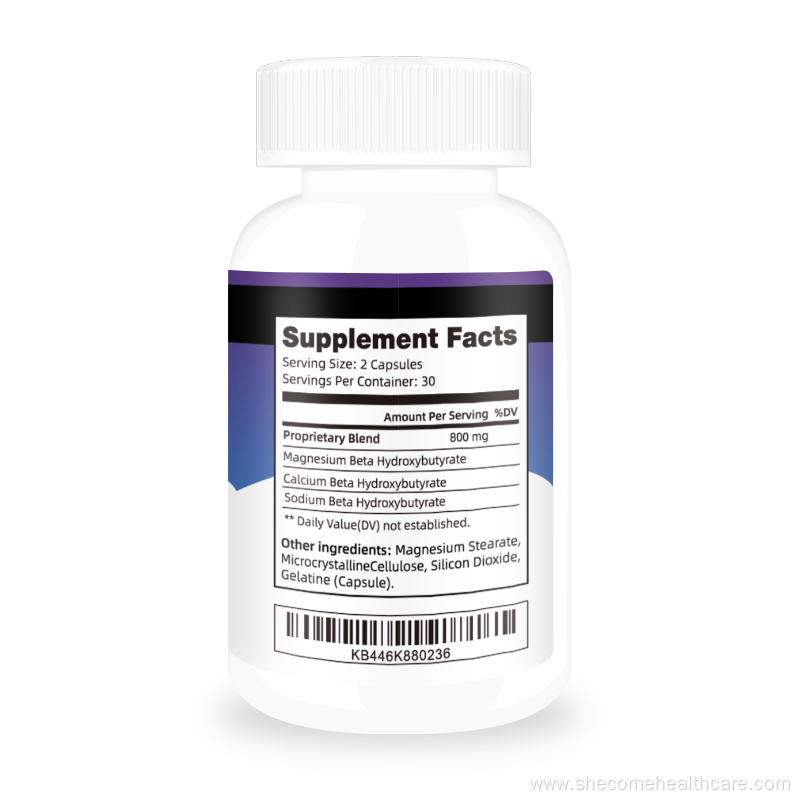 keto weight loss supplements Boost keto BHB capsules