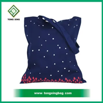 ISO cotton bag Shopping bag Recycled Cotton Bag