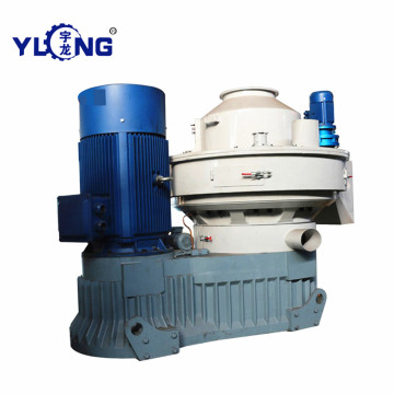 Industrial wood pelletizing machine