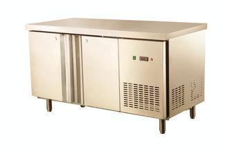 318L Two Drawers Stainless Steel Saladette Counter With One