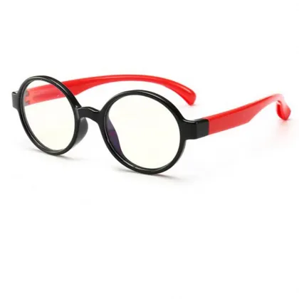 Silicone TR90 Kids Tech Protect Anti-Blue Light Blocking Gaming Glasses