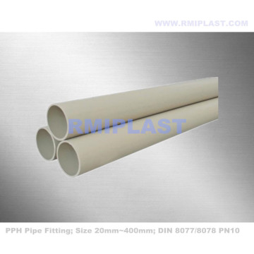 PPH Pipe Din 8077/8078 PN10