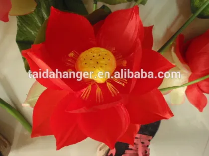 Manufacturers Selling Silk A Bouquet Of Lotus Flowers