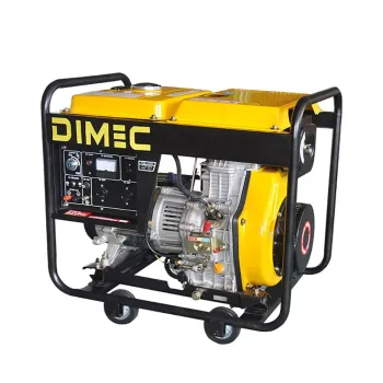 High Efficiency Combustion Low Oil Alarm System 3.5kVA-4kVA Portable Diesel Generators