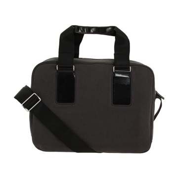 New Design Polyester Unisex Black Laptop Briefcase For Wholesale