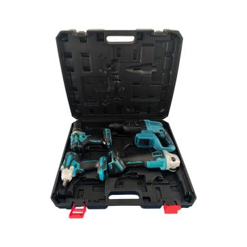 Combo Kit: Brushless Lithium Battery-Powered Electric Drill & Tool Set