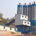 HZS90 precast small concrete batching plant machine