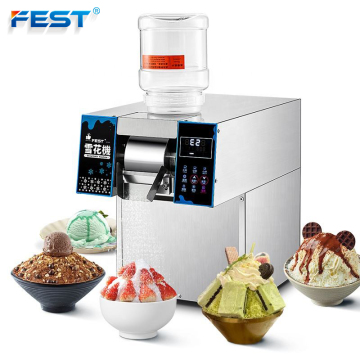 Automatic Electric Ice Shaver for Snow Ice and Cream Crushing