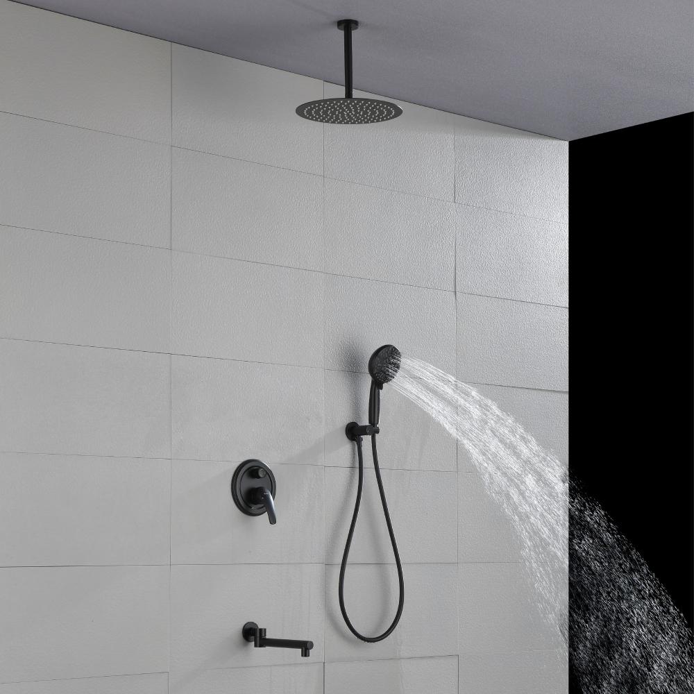 Ceiling Mounted Shower Set 88053b 12 2