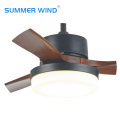 New design ceiling fan light with AC motor