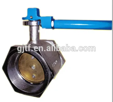 Threaded End butterfly valve