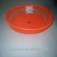 2017 China Best Product Fashion Wash Basket-Vegetable Fruit Plastic Basket Moulds