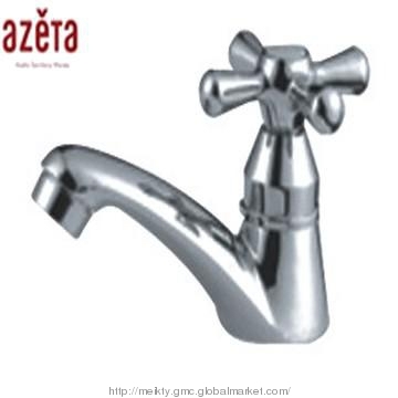Zinc And Brass Deck Mounted Single Cold Faucet