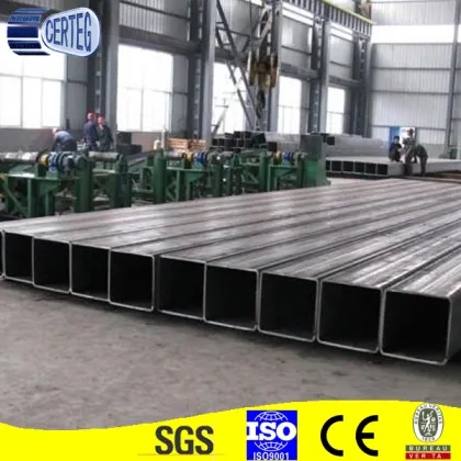 China Manufacture Square Steel Pipe Black Iron Square Tube