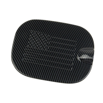 Chevrolet Silverado 2019-2020 Décorations extérieures en fibre de carbone et accessoires de couverture du réservoir de carburant