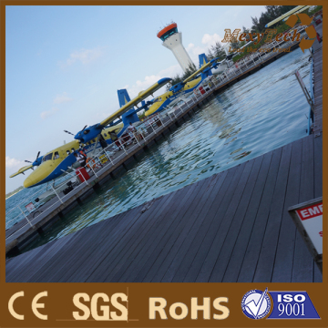 wood plastic composite dock flooring planks