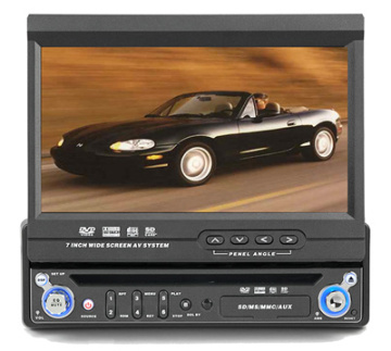 Car DVD Player Built-In AM/FM Tuner
