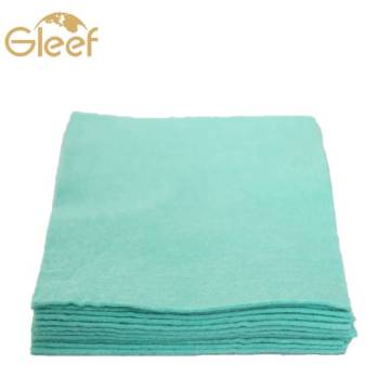 needle punched non-woven all purpose cleaning cloth