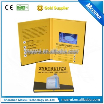 Video LCD Screen Video Brochure lcd video brochure card