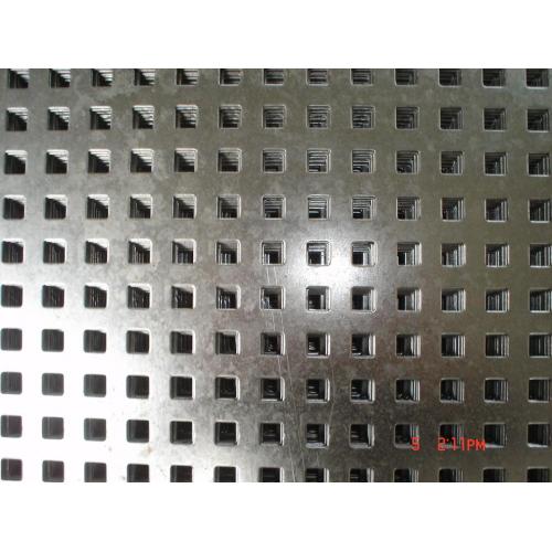 Metal Perforated Mesh Factory Price High Quality High Density Metal Weave 304 316 Perforated Metal Perforated metal Factory