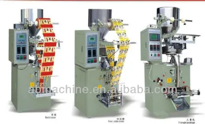 Shanghai shuxin popping candy packing machine