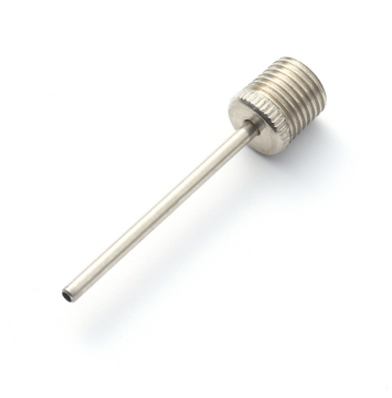 High-Quality Metal Pump and Needle for Soccer, Basketball, and Volleyball