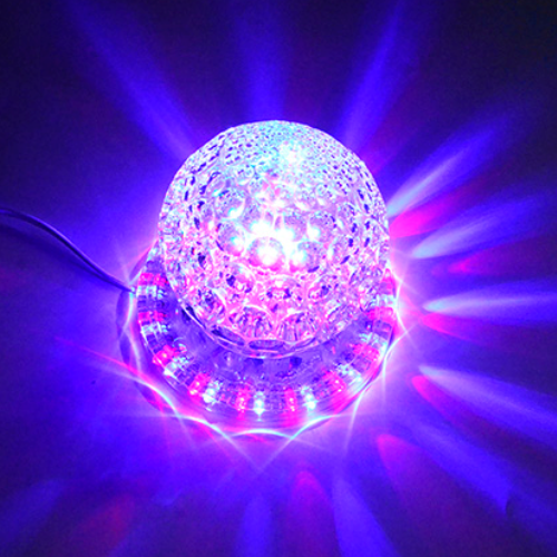 Flash LED de luz de los juguetes de regalo de la bola de cristal