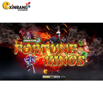 NEW Fish Game Software Fish Game Machine fortune kings For Sale