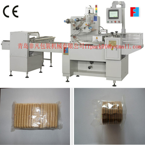 Automatic Biscuit Flow Packing Machine