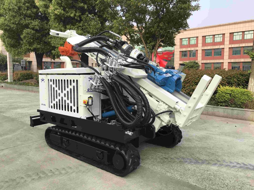 Qy 60l Environmental Sampling Drilling Rig 5