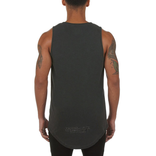 Muscle Gym Eğitim Tank Top Kolsuz