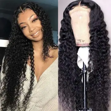 Brazilian  Kinky Curly  HD Lace  Wig 100%  Human Hair 150% density 4x4  Thin Transparent HD Lace Frontal Closure Wigs