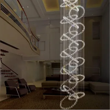 elegant led chandelier restaurant pendant light