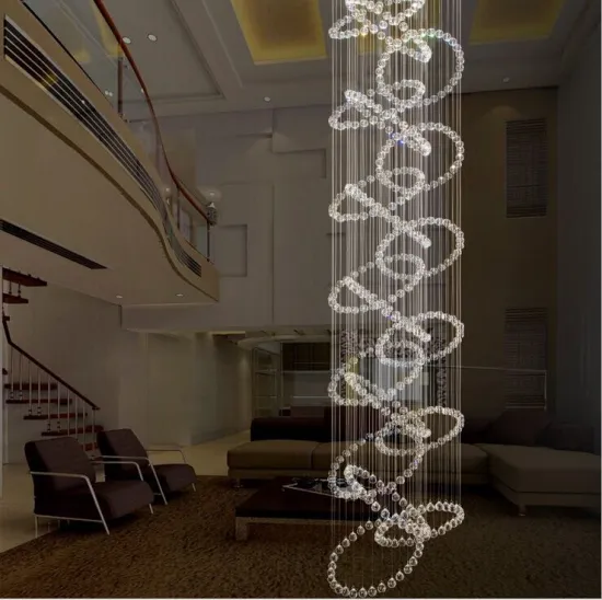 elegant led chandelier restaurant pendant light