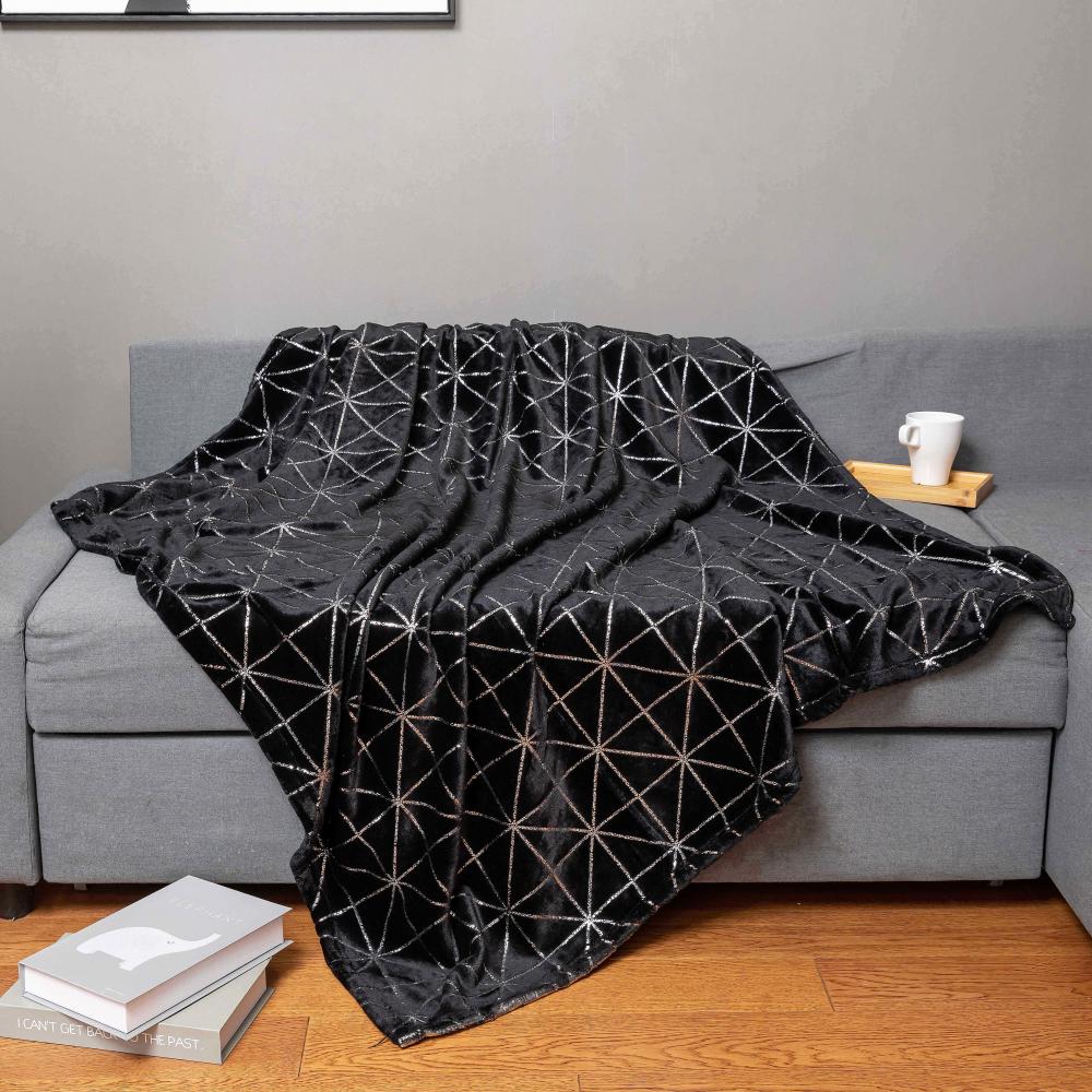 Coperte in pile per adulti in movimento personalizzate per l&#39;inverno