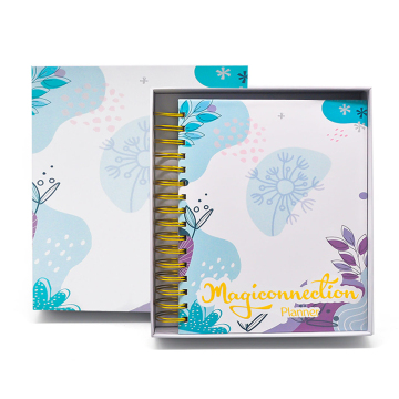 Custom Cheap A5 Hardcover Life Journal Notebook - 2025 Diary Planner